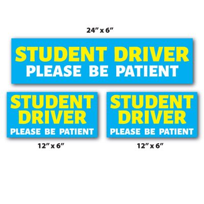 Student Driver Magnet