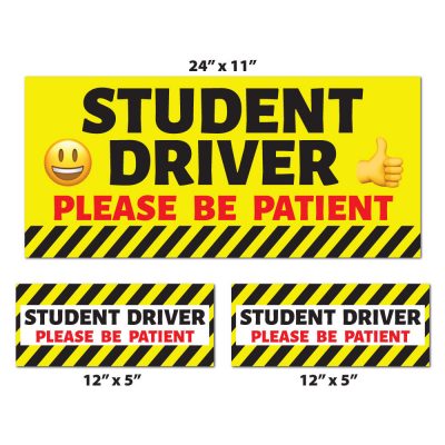 Student Driver Magnet